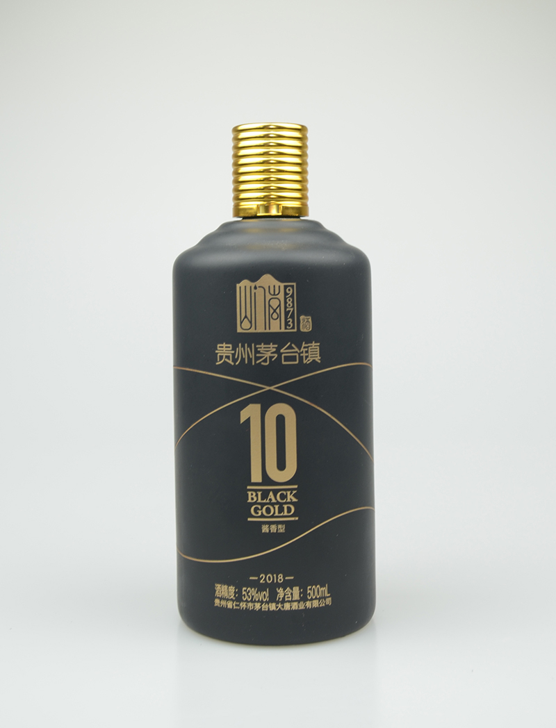 喷釉玻璃酒瓶批发公司 喷釉玻璃酒瓶批发公司